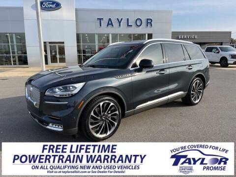2021 Lincoln Aviator for sale at Taylor Ford-Lincoln in Union City TN