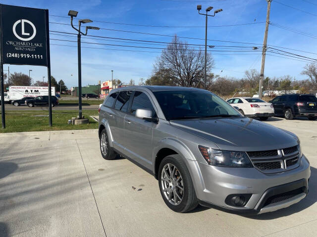 2019 Dodge Journey for sale at ORCHARD LAKE AUTO SALES INC in Farmington Hills, MI