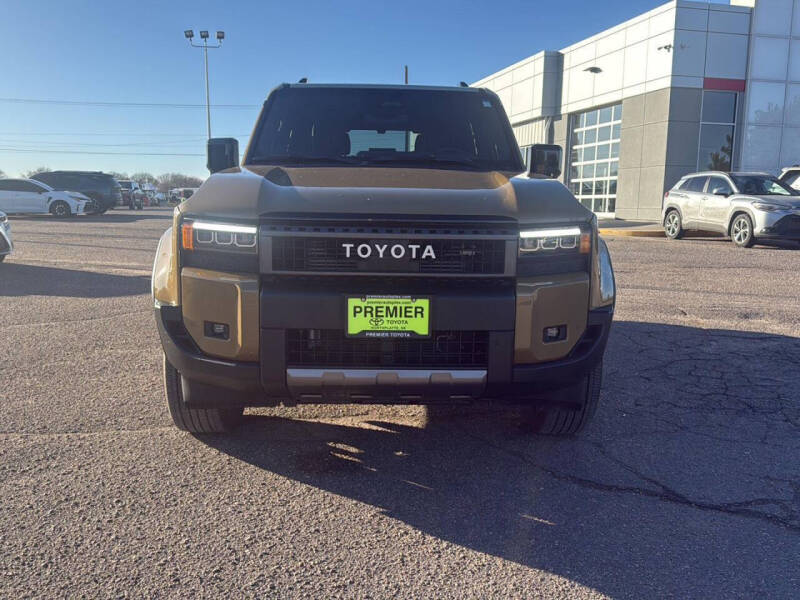 2025 Toyota Land Cruiser