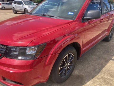 2018 Dodge Journey SE