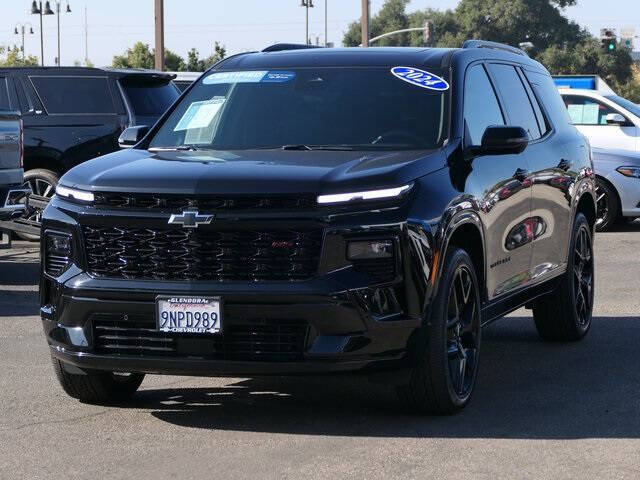 2024 Chevrolet Traverse RS