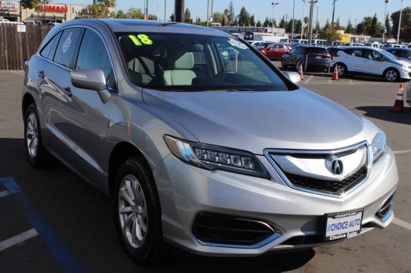 2018 Acura RDX for sale at Choice Auto & Truck in Sacramento CA