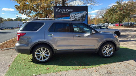 2012 Ford Explorer Limited