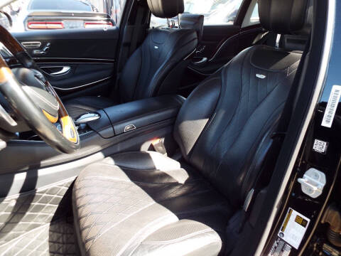 2016 Mercedes-Benz S-Class Mercedes-Maybach S 600