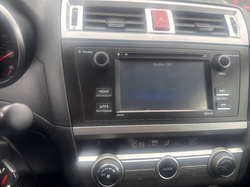 2016 Subaru Outback 2.5i