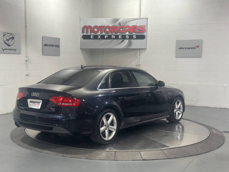 2012 Audi A4 2.0T quattro Premium Plus