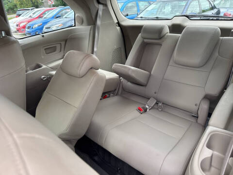 2012 Honda Odyssey Touring