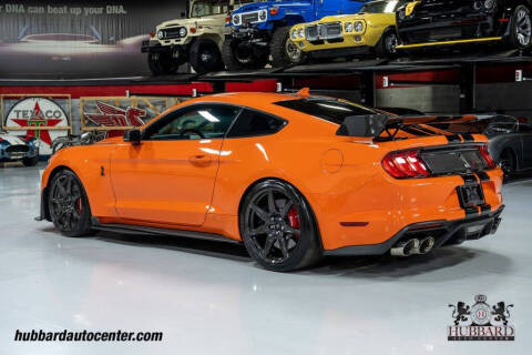 2020 Ford Mustang Shelby GT500