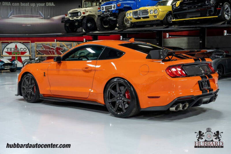 2020 Ford Mustang Shelby GT500