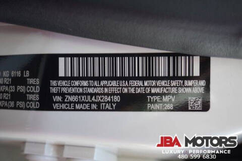 2018 Maserati Levante GranLusso