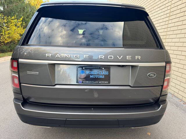 2018 Land Rover Range Rover Supercharged LWB