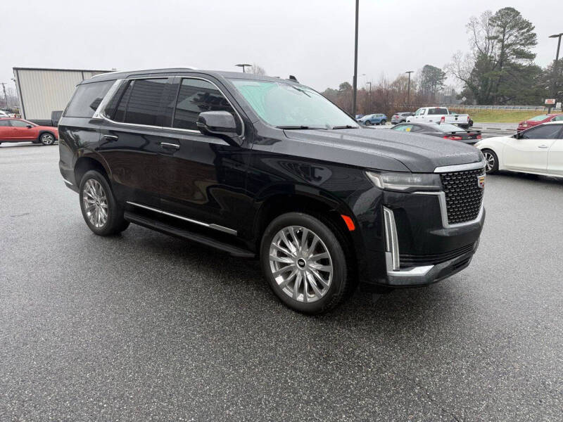 2022 Cadillac Escalade Premium Luxury