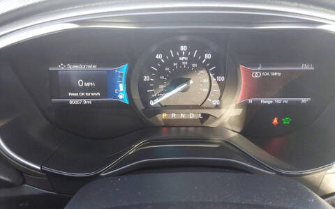 2019 Ford Fusion Hybrid SE