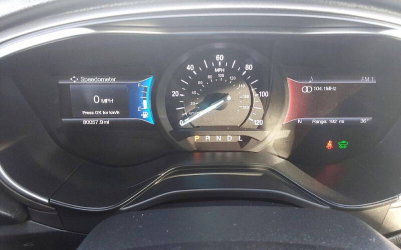 2019 Ford Fusion Hybrid SE