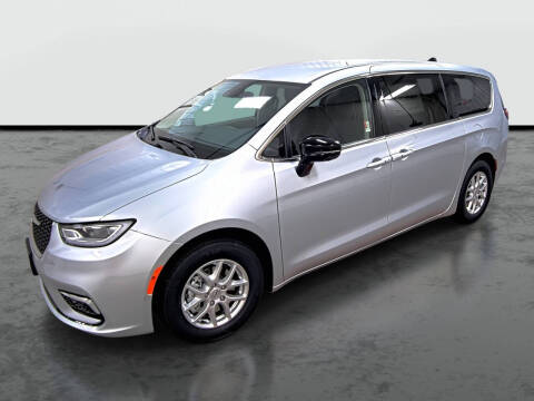 2024 Chrysler Pacifica for sale at Poage Chrysler Dodge Jeep Ram in Hannibal MO