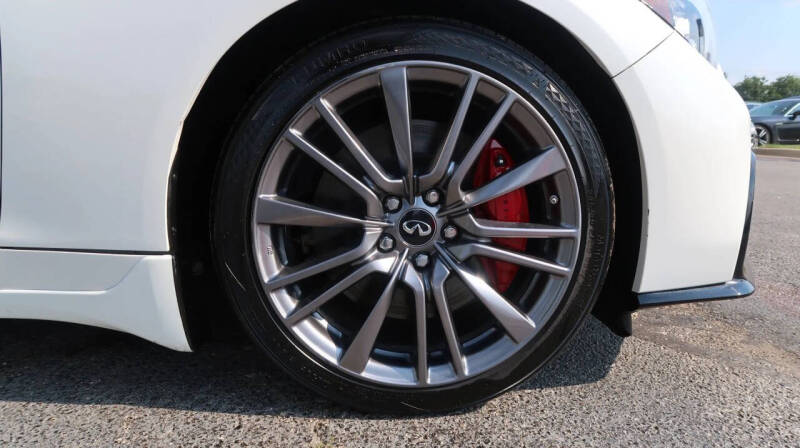 2024 Infiniti Q50 Red Sport 400