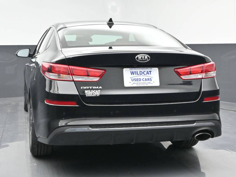 2019 Kia Optima LX