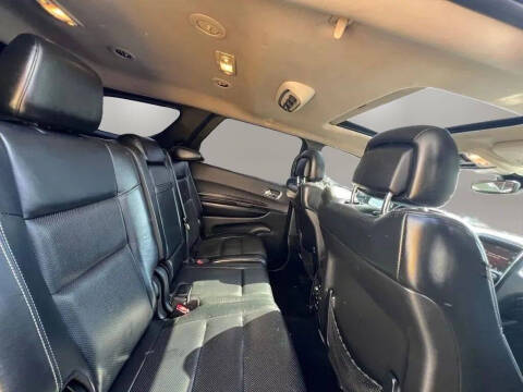 2017 Dodge Durango Citadel Anodized Platinum