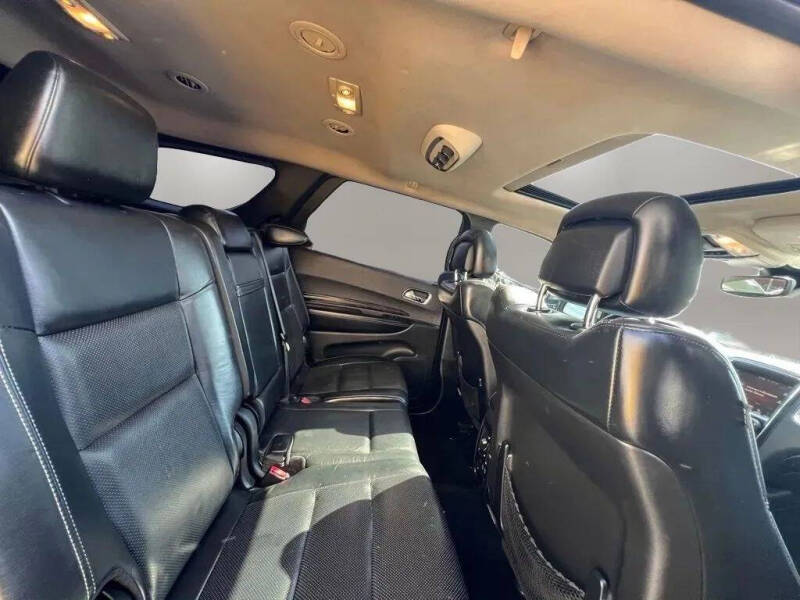 2017 Dodge Durango Citadel Anodized Platinum