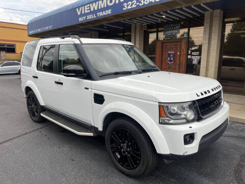 2016 Land Rover LR4 HSE