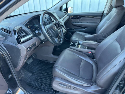 2019 Honda Odyssey Elite