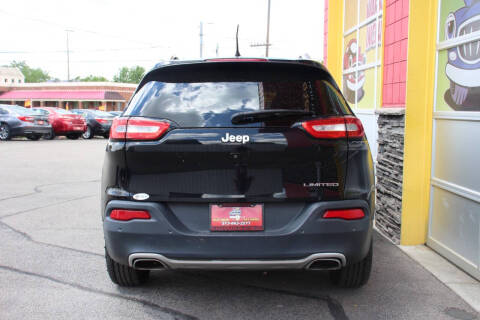 2017 Jeep Cherokee Limited