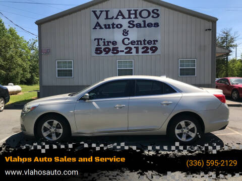 2014 Chevrolet Malibu for sale at Vlahos Auto Sales and Service in Walkertown NC