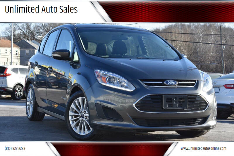 2017 Ford C-MAX Hybrid for sale at Unlimited Auto Sales in Kansas City MO