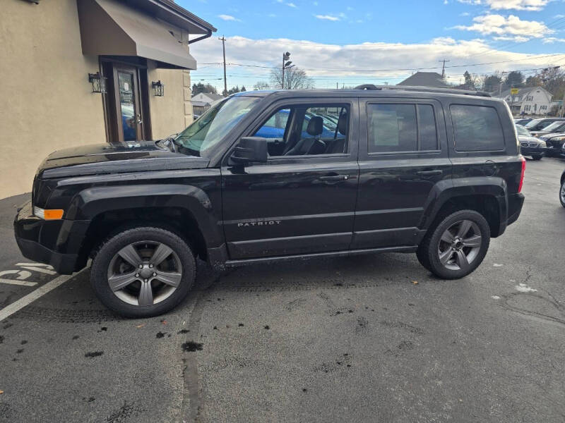 2016 Jeep Patriot Sport SE