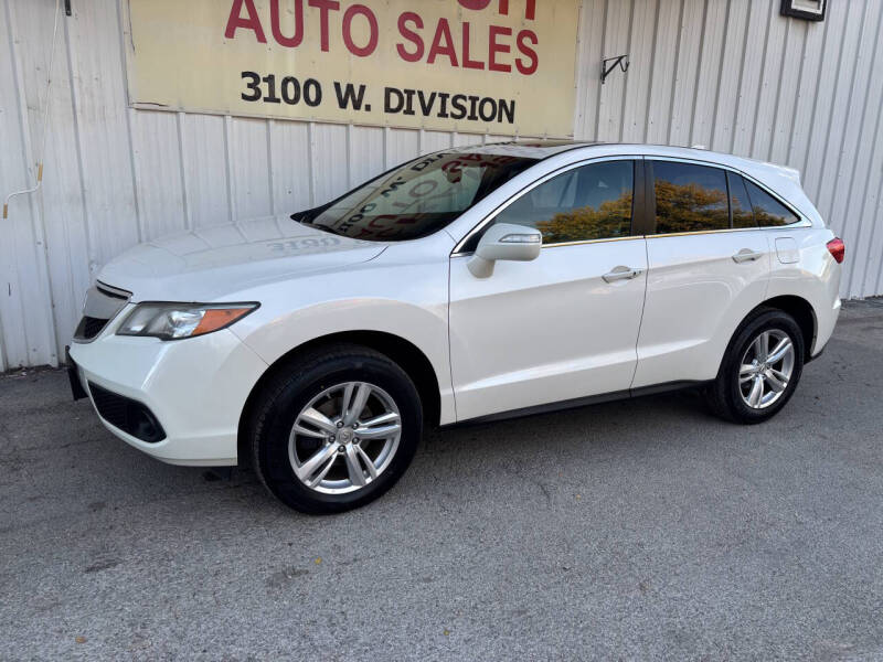 2013 Acura RDX