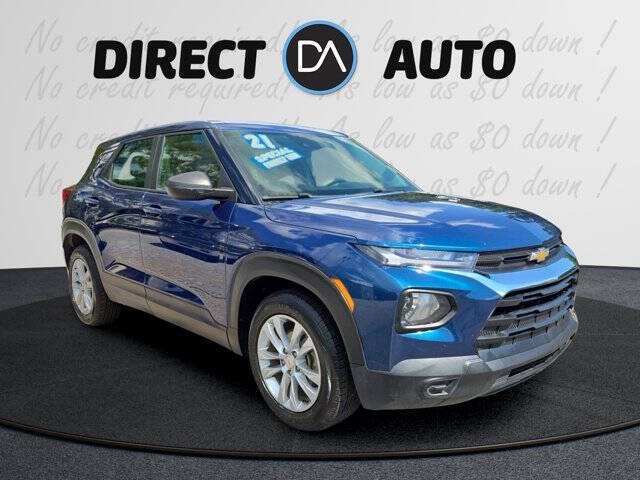 2021 Chevrolet TrailBlazer LS