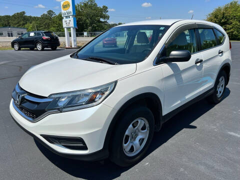 2015 Honda CR-V for sale at Vanns Auto Sales in Goldsboro NC