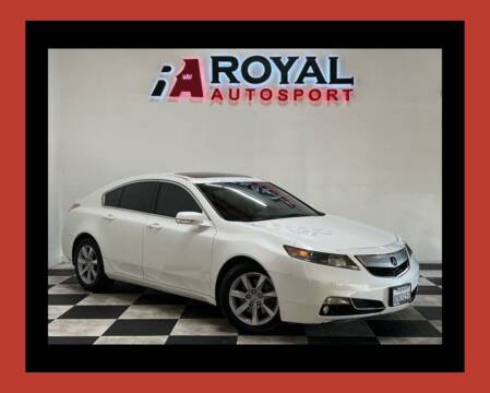 2014 Acura TL for sale at Royal AutoSport in Elk Grove CA