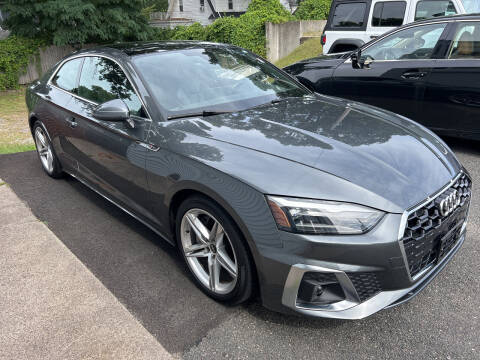 2021 Audi A5 for sale at Chris Auto Sales in Springfield MA