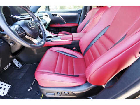 2022 Lexus RX 350 F SPORT Handling