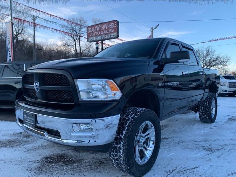 2012 RAM Ram Pickup 1500 for sale at Dealswithwheels in Inver Grove Heights MN