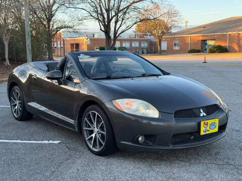 2011 Mitsubishi Eclipse Spyder GT