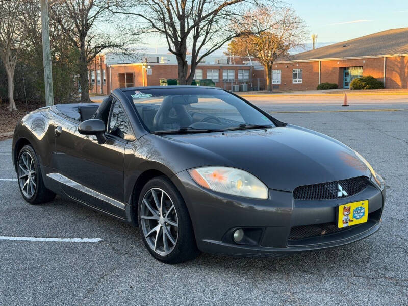 2011 Mitsubishi Eclipse Spyder GT