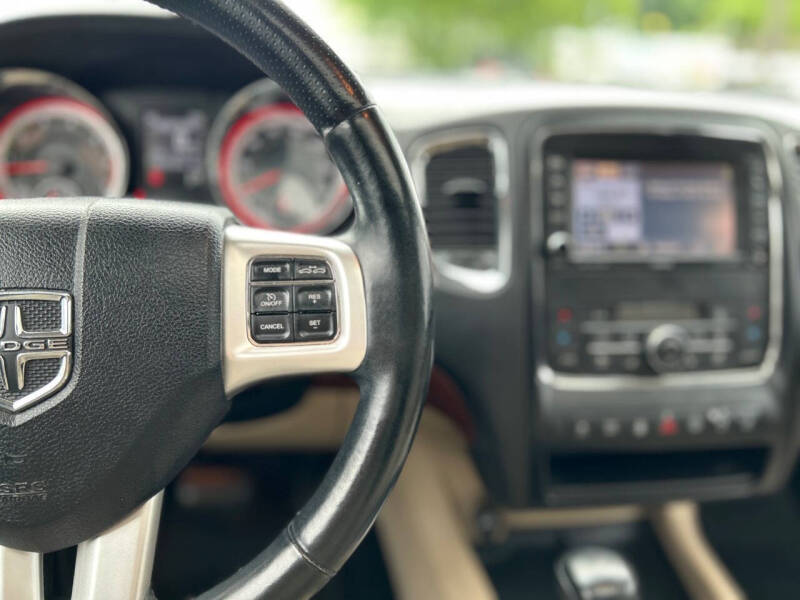 2013 Dodge Durango Citadel