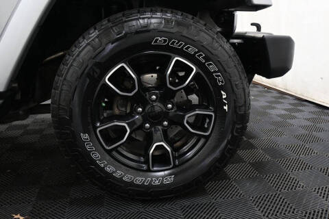 2018 Jeep Wrangler JK Unlimited