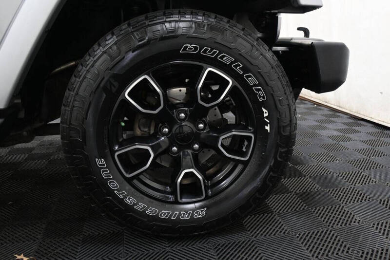 2018 Jeep Wrangler JK Unlimited