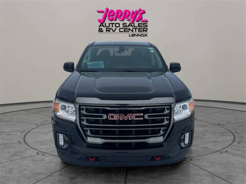 2022 GMC Canyon