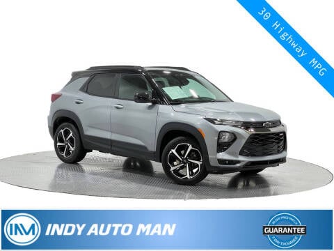 2023 Chevrolet TrailBlazer for sale at INDY AUTO MAN in Indianapolis IN