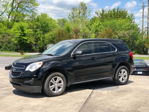 2015 Chevrolet Equinox for sale at Express Auto Sales in Dalton GA