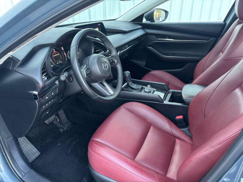 2025 Mazda Mazda3 Sedan 2.5 S Carbon Edition