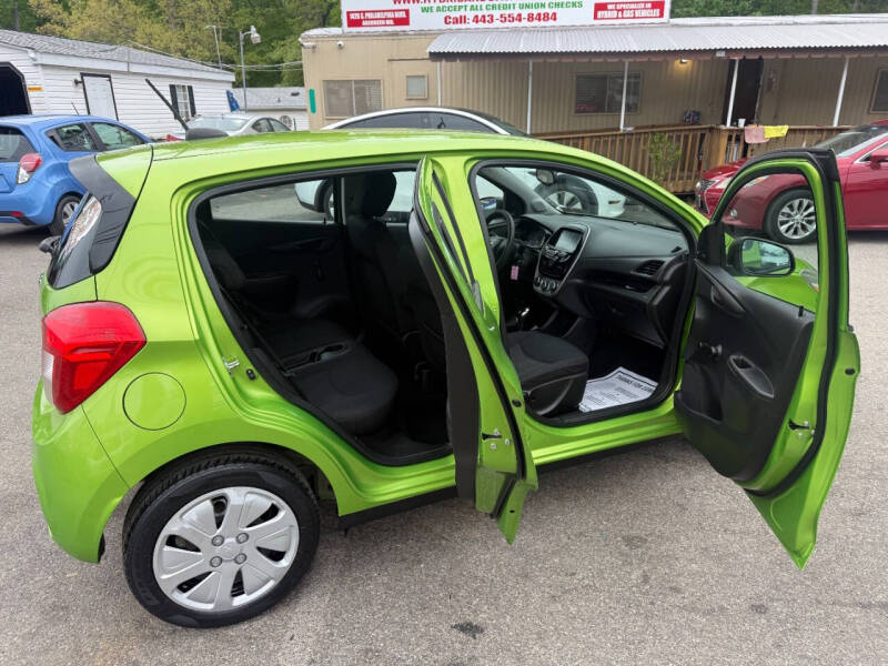2016 Chevrolet Spark LS CVT
