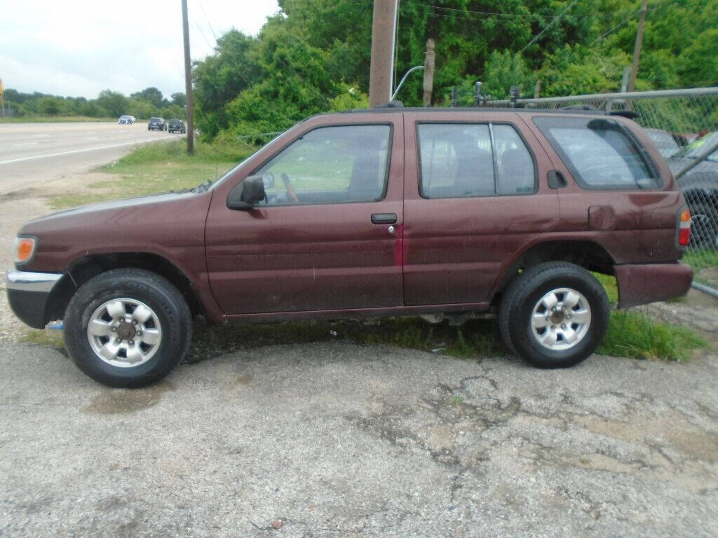 1998 nissan pathfinder