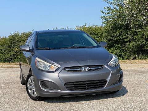 2015 Hyundai Accent for sale at MILANA MOTORS in Omaha NE