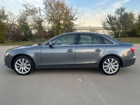 2013 Audi A4 2.0T quattro Premium Plus