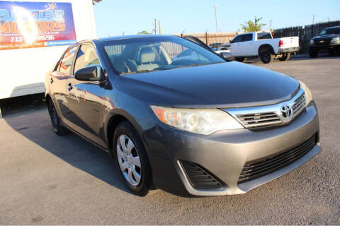 2014 Toyota Camry for sale at ALL STAR MOTORS INC in Houston TX